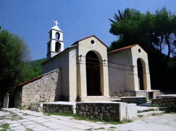 Photo du monastère de Daibabe