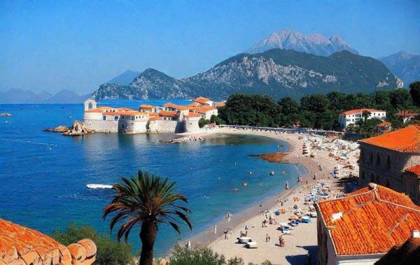 Photo de Sveti Stefan Island Photo de Sveti Stefan