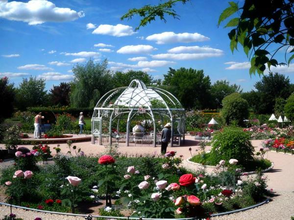 Jardin botanique (parc Salgirka) photo