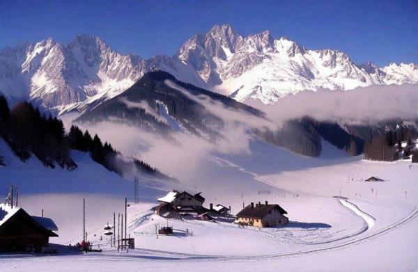 Photo des Alpes d'Huez