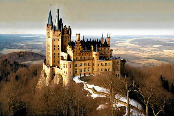 Photo du château de Hohenzollern
