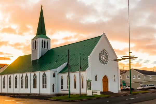 Reykjavik Photo gratuite de l'église