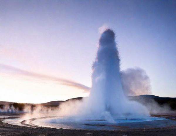 Vallée des geysers Haukadalur photo