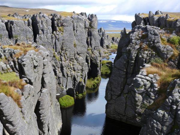 Photo du parc national de Thingvellir