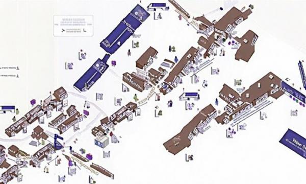 Aéroport international Leonardo da Vinci ou aéroport de Fiumicino (Leonardo da Vinci - Aéroport de Fiumicino)