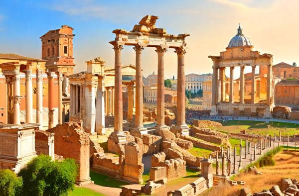 Forum, photo d'Italie