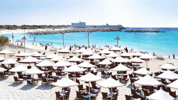 Nissi Beach à Ayia Napa