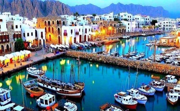 Port de mer Marina photo