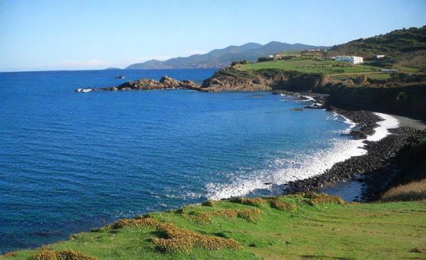 Photo de la plage de Porto Pomos