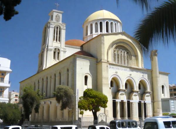 Photo de la cathédrale d'Agia Napa