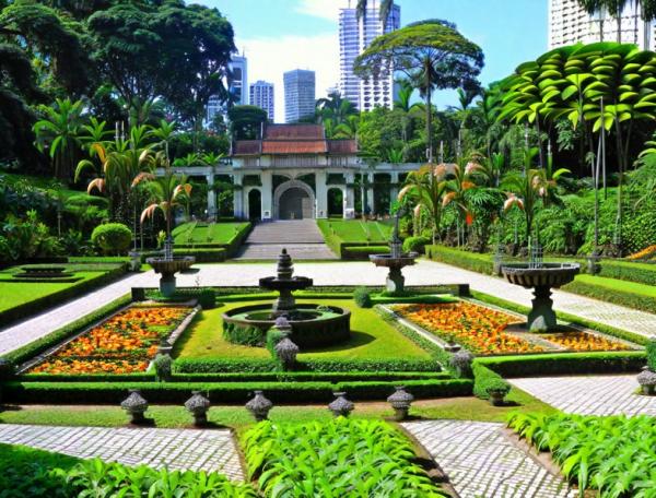 Photo de Central Lake Park (Taman Tasik Perdana)