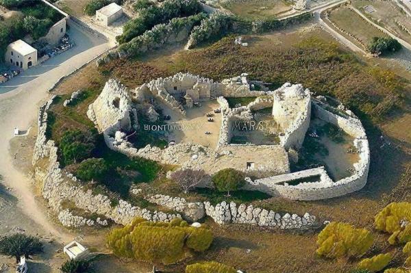 Photo des temples mégalithiques