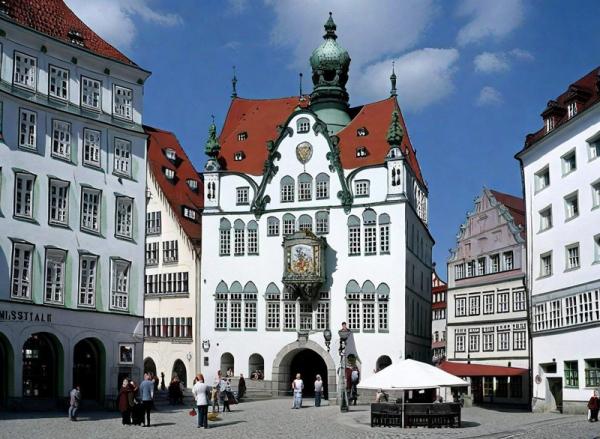 Photo de l'hôtel de ville de Memmingen