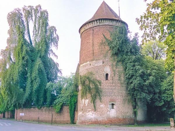 Photo des murs de la ville