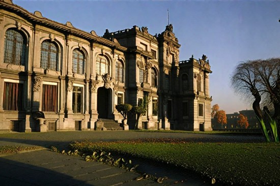 Photo du palais de Chapultepec