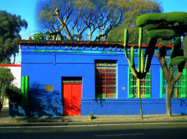 Musée de la maison Frida Kahlo photo