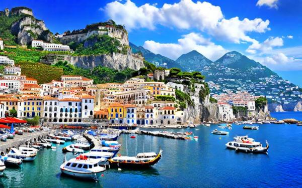 Photo d'Amalfi