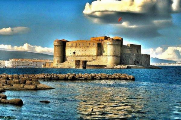 Photo de Castel del Ovo