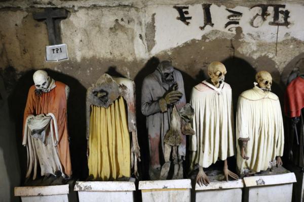 Catacombes capucines photo