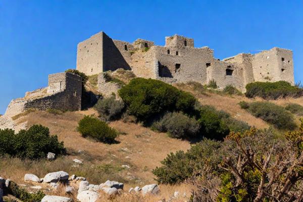 Photo du château de Monolithos