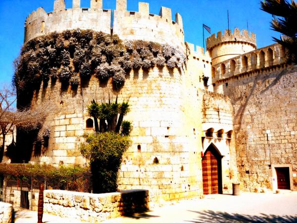 Photo de la forteresse de Rhodes