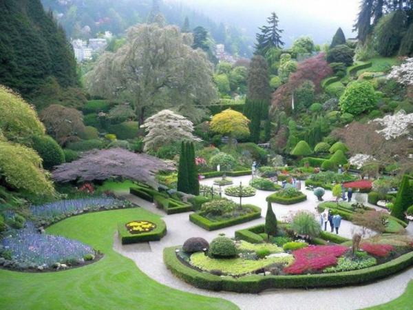 Photo du jardin botanique de Bucarest