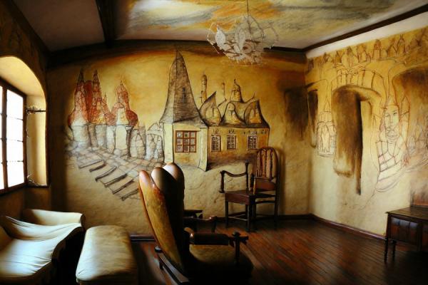 Stock Foto Sighisoara et maisons de Dracula Sighisoara et la maison de Dracula photo