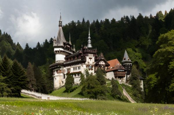 Photos Peles Palace Photo du Palais de Peles