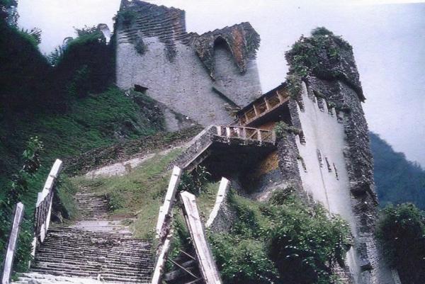 Photo de Poenari Castle Photo du château de Poenari