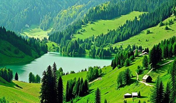 Parc national de Frushka Gora et photo de Mokra Gora