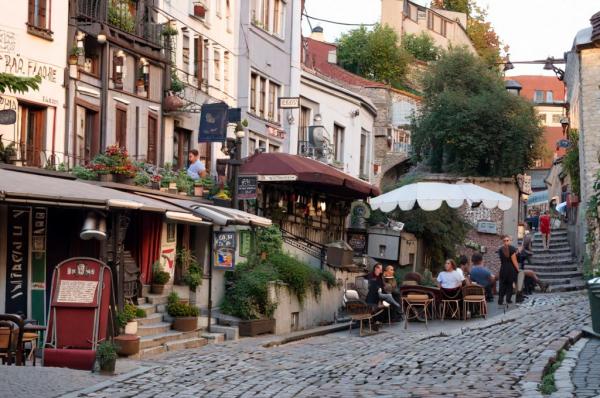 Quartier de Skadarlija photo