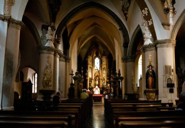 Photo de l'église franciscaine