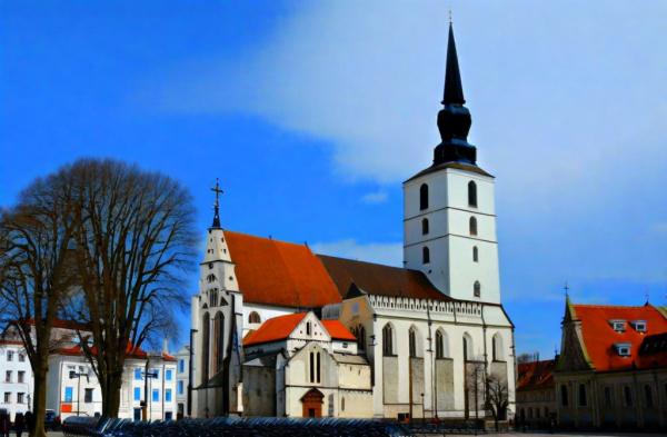 Photo de l'église Niguliste