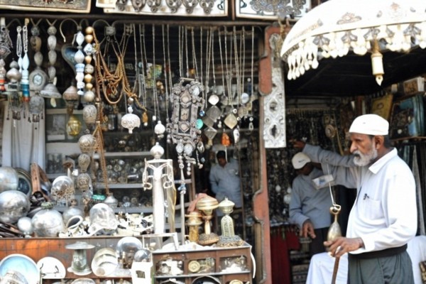 Photo du marché aux puces de Jaffa