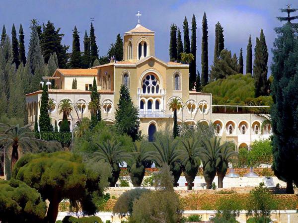 Photo du monastère de Latroun