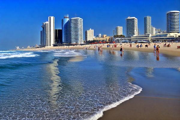 Photo panoramique de Tel Aviv