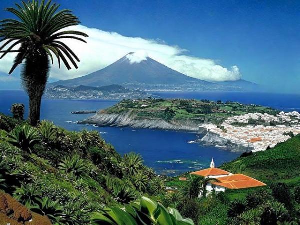 Photo panoramique de Tenerife