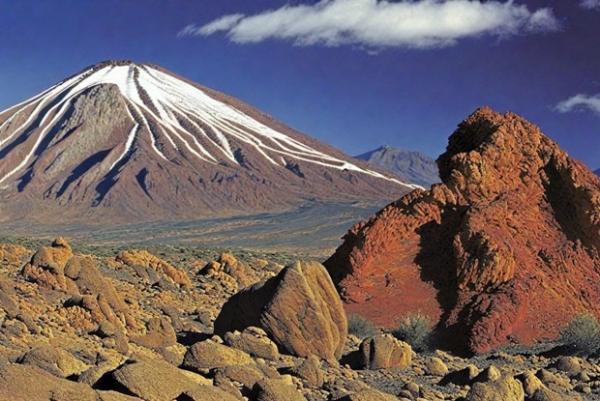 Photo du parc national du Teide