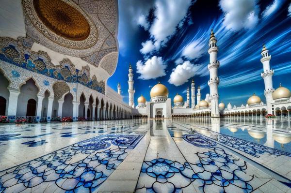 Photo de la mosquée Sheikh Zayed