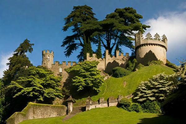 Photo du château de Warwick