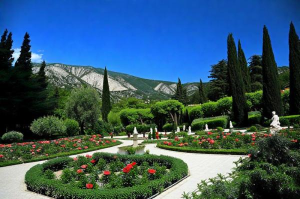 Photo du jardin botanique Nikitsky