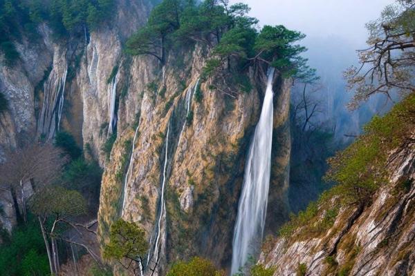 Photo de la cascade de Wuchang-Su