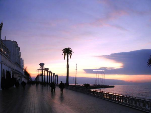 Photo panoramique de Yalta